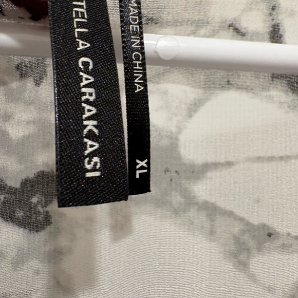 Stella Carakasi Black and White Asymmetrical Dress - Picture 2 of 3